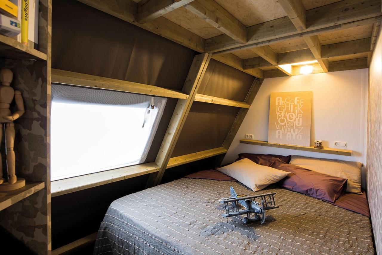 Mobile Homes Camping Santa Marina, Lanterna Tar-Vabriga Exteriér fotografie The bedroom