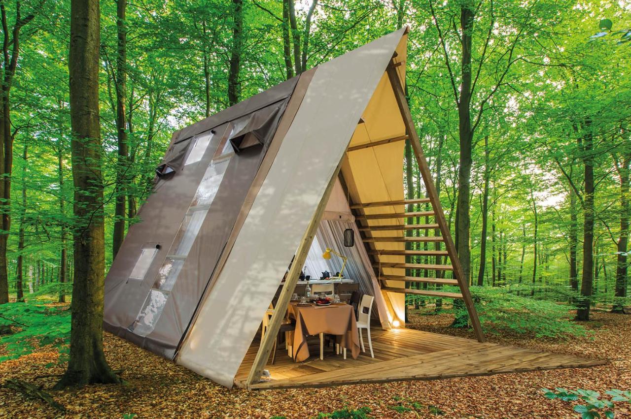 Mobile Homes Camping Santa Marina, Lanterna Tar-Vabriga Exteriér fotografie