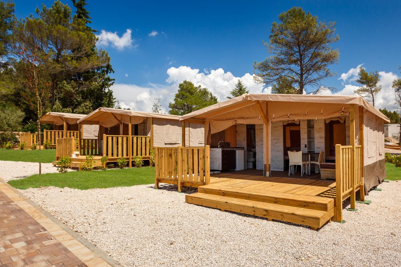 Mobile Homes Camping Santa Marina, Lanterna Tar-Vabriga Exteriér fotografie
