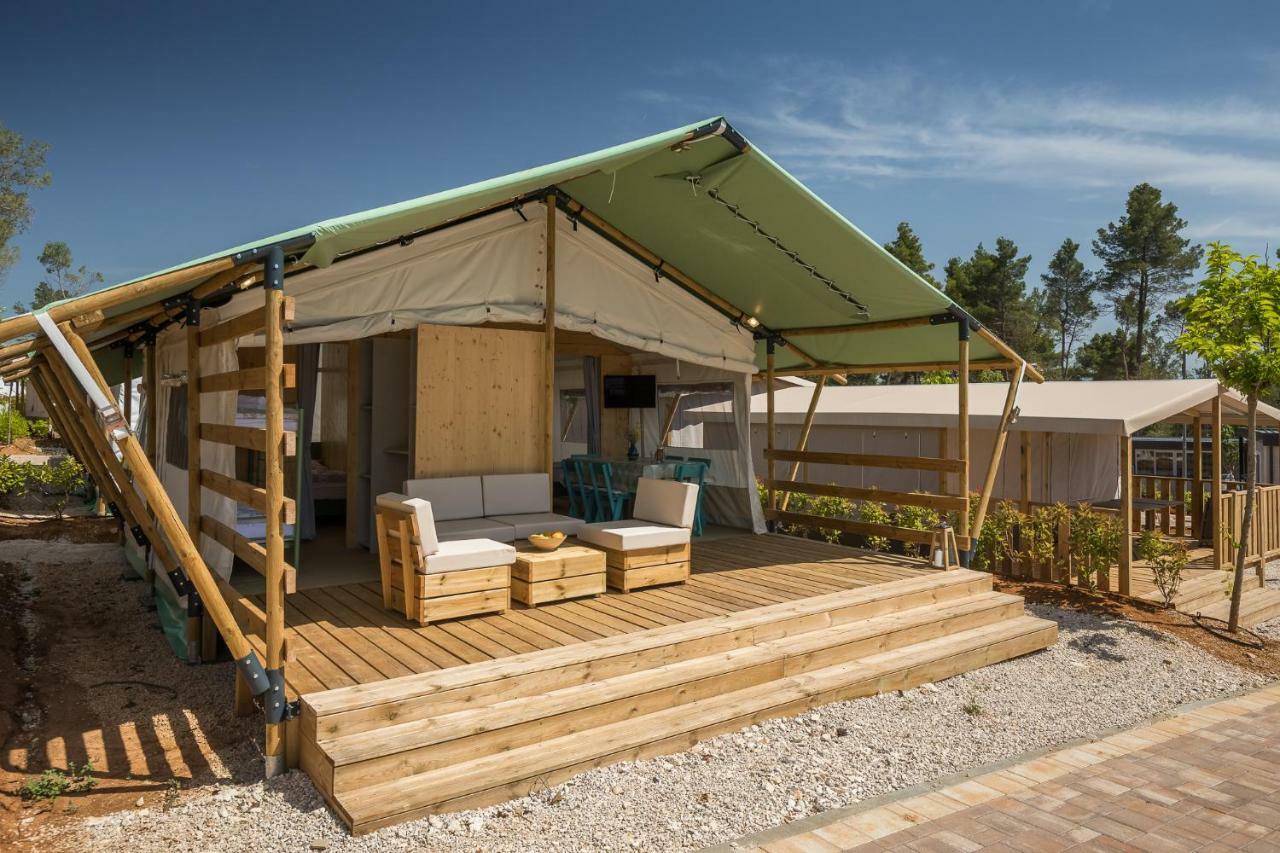 Mobile Homes Camping Santa Marina, Lanterna Tar-Vabriga Exteriér fotografie