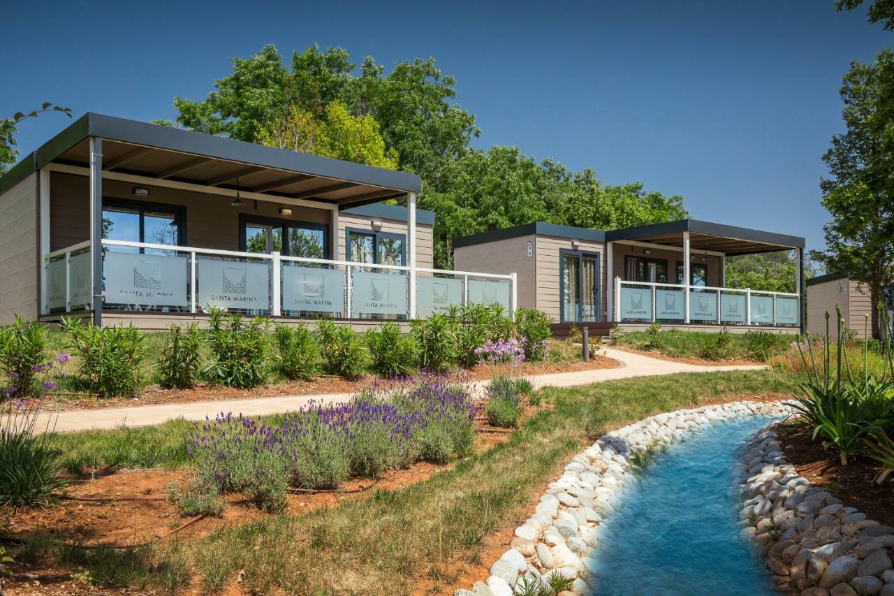 Mobile Homes Camping Santa Marina, Lanterna Tar-Vabriga Exteriér fotografie