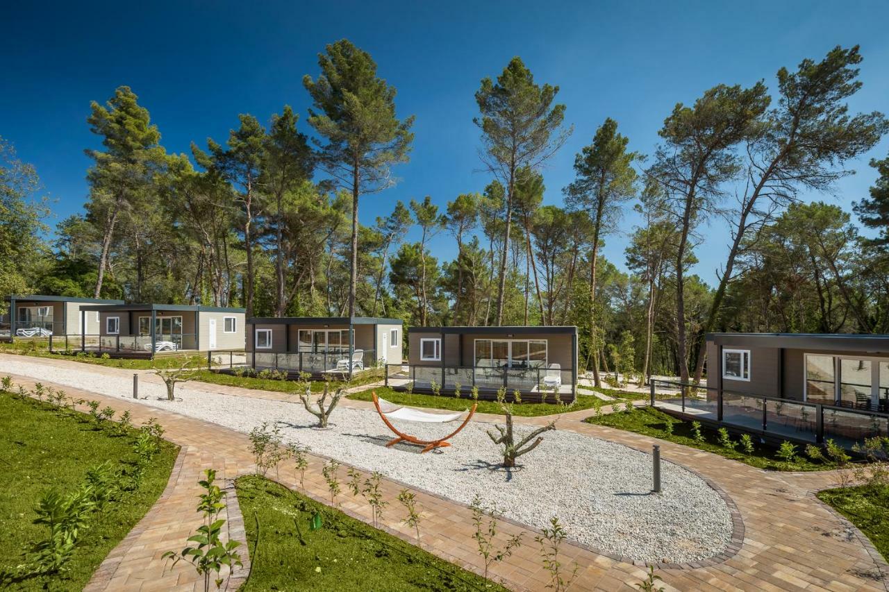 Mobile Homes Camping Santa Marina, Lanterna Tar-Vabriga Exteriér fotografie Camping Plaine des Alouettes
