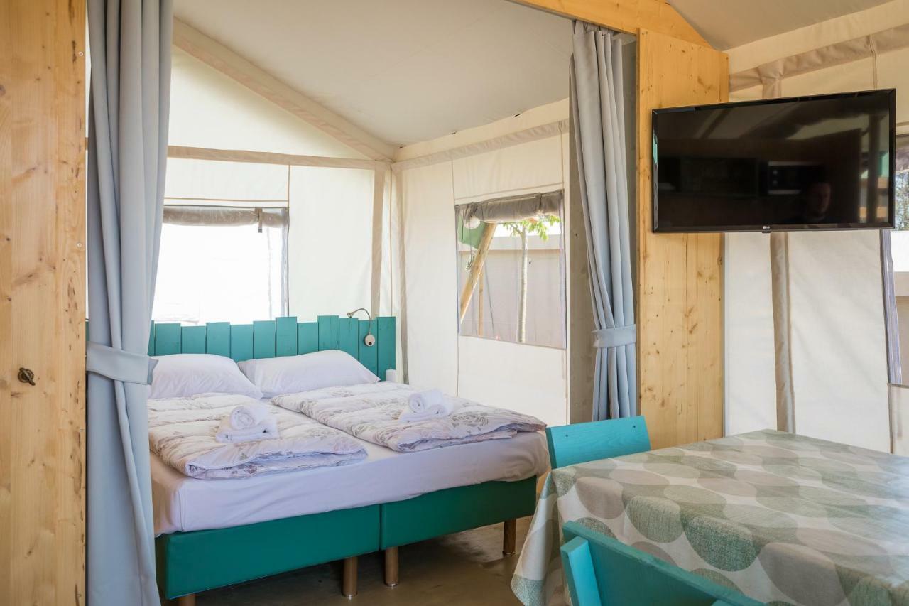 Mobile Homes Camping Santa Marina, Lanterna Poreč Exteriér fotografie