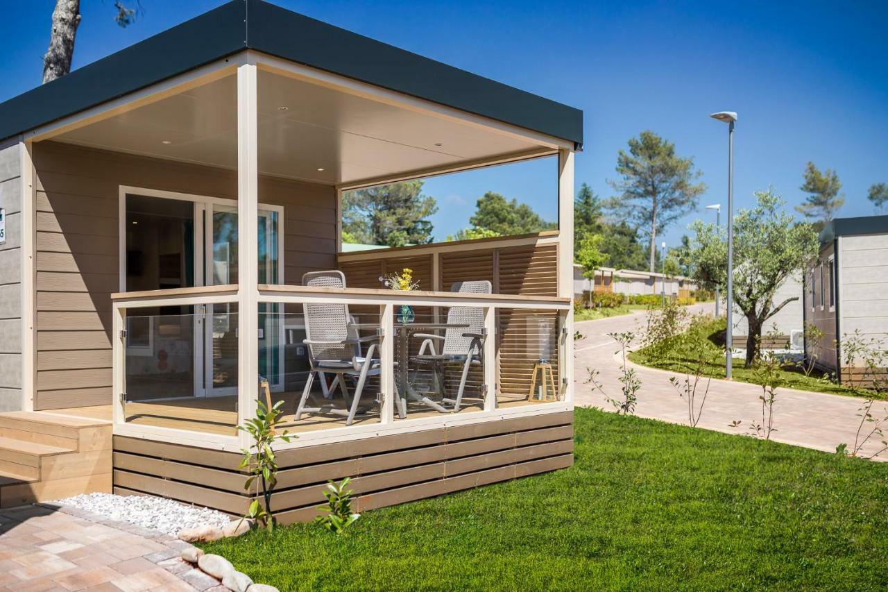 Mobile Homes Camping Santa Marina, Lanterna Tar-Vabriga Exteriér fotografie