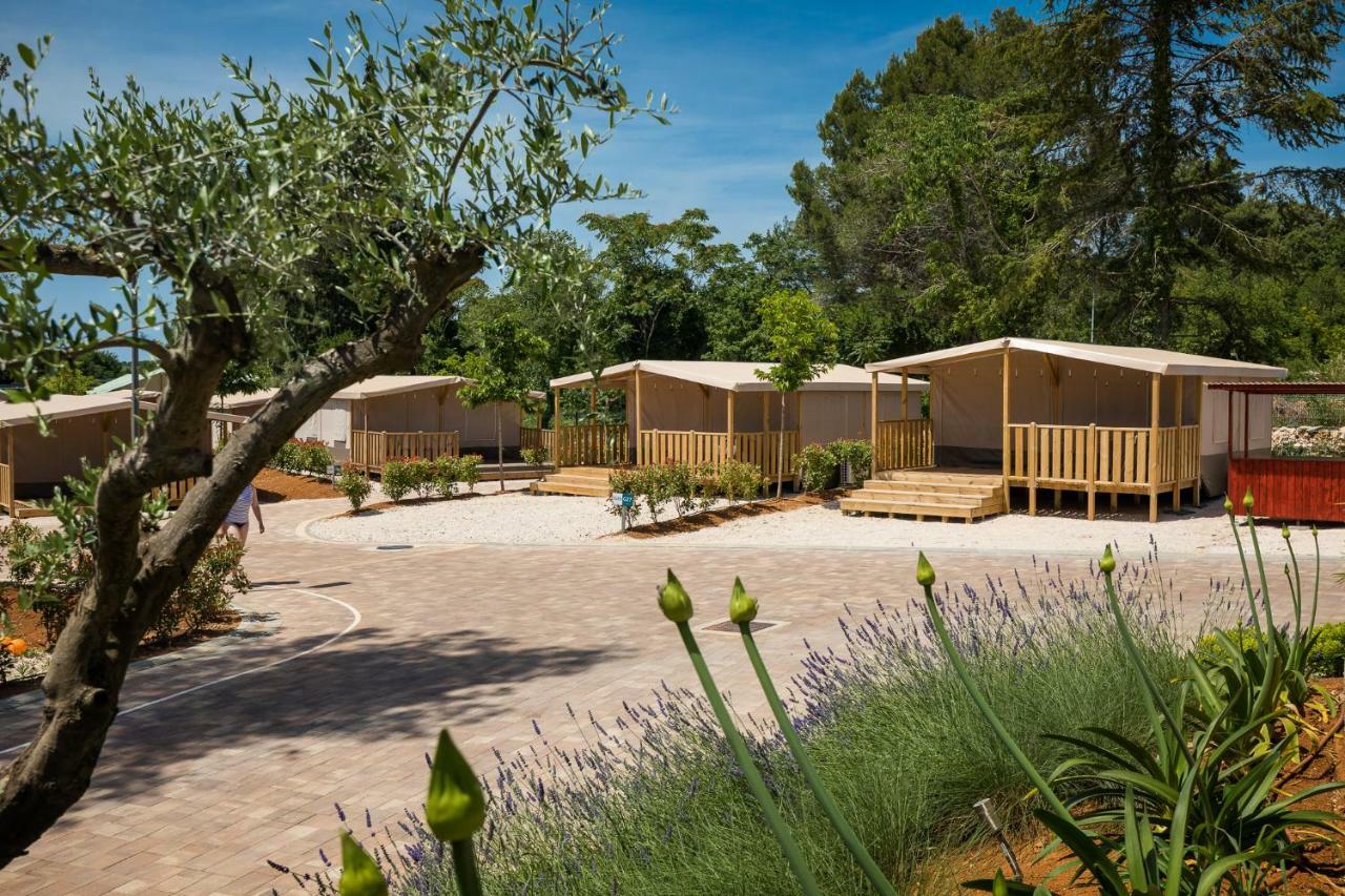 Mobile Homes Camping Santa Marina, Lanterna Tar-Vabriga Exteriér fotografie Camping in France